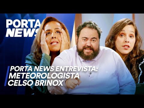 PORTA NEWS ENTREVISTA: METEOROLOGISTA CELSO BRINOX