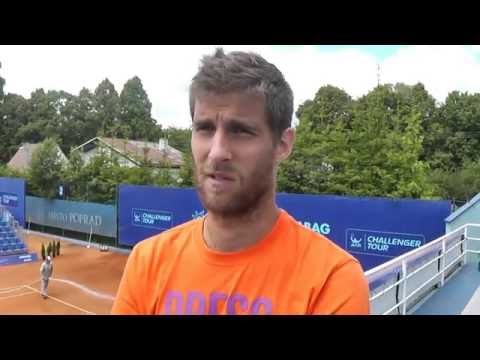 Top Seed Klizan Looks Ahead To Poprad Tatry Challenger 2016