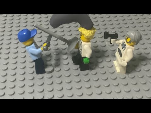 Outside Lego episode 6 | Timmy vs John.