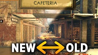 EXPLORING ALL NEW BLOOD OF THE DEAD AREAS IN ALCATRAZ FROM BLACKOUT!! (Looks Like REAL Alcatraz)