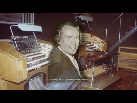 Piet van Egmond bespeelt het AVRO Kerkorgel en het AVRO Concertorgel (archiefopname 1958, 1959)