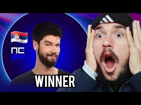 Marko Mandić - Dno | Pesma za Evroviziju 2024 / REACTION