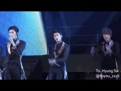 130907 ZE:A 박형식 멜론땡큐콘서트 바람의유령+Heart For 2