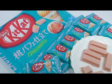 Kit Kat Mini Peach Parfait
