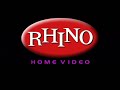Rhino Home Video 1999 Logo