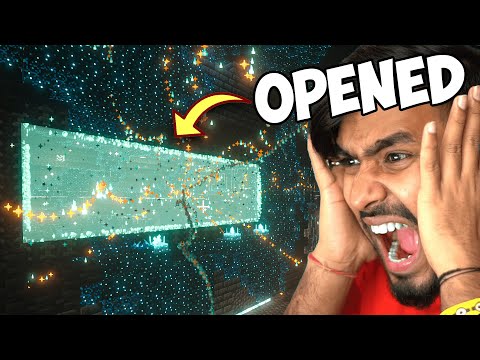 How to Open the Warden Portal in Minecraft | Ancient City Portal | Hindi