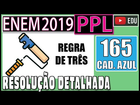 [ENEM 2019 PPL] 165 📘 REGRA DE TRÊS Um pintor cobra R$ 240,00 por dia de trabalho, que equivale a 8