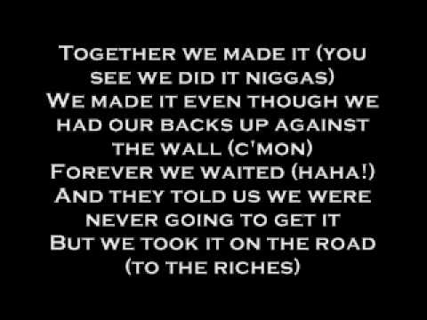 Busta Rhymes feat. Linkin Park - We Made It (lyrics)