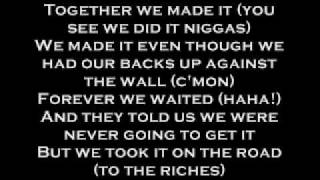 Busta Rhymes feat. Linkin Park - We Made It (lyrics)