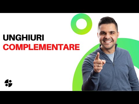 Teorie: Unghiuri complementare