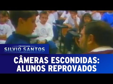 Alunos Reprovados | Câmeras Escondidas