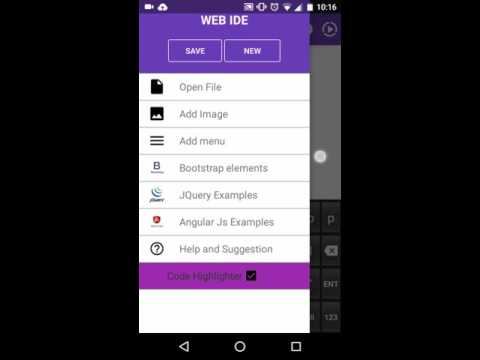 HTML EDITOR,AngularJ,Bootstrap