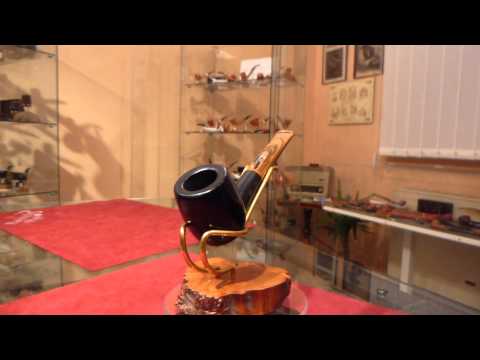 Pipa in radica billiard freehand - www.paronellipipe.it