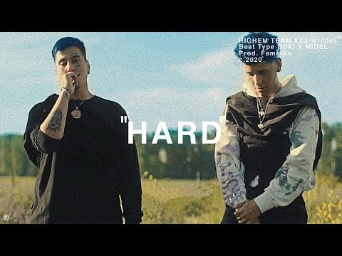 FREE BEAT HARD Type DUKI X MIDEL X KHEA X YSY A X DILLOM Prod.Farmarks HARD GUITARRA