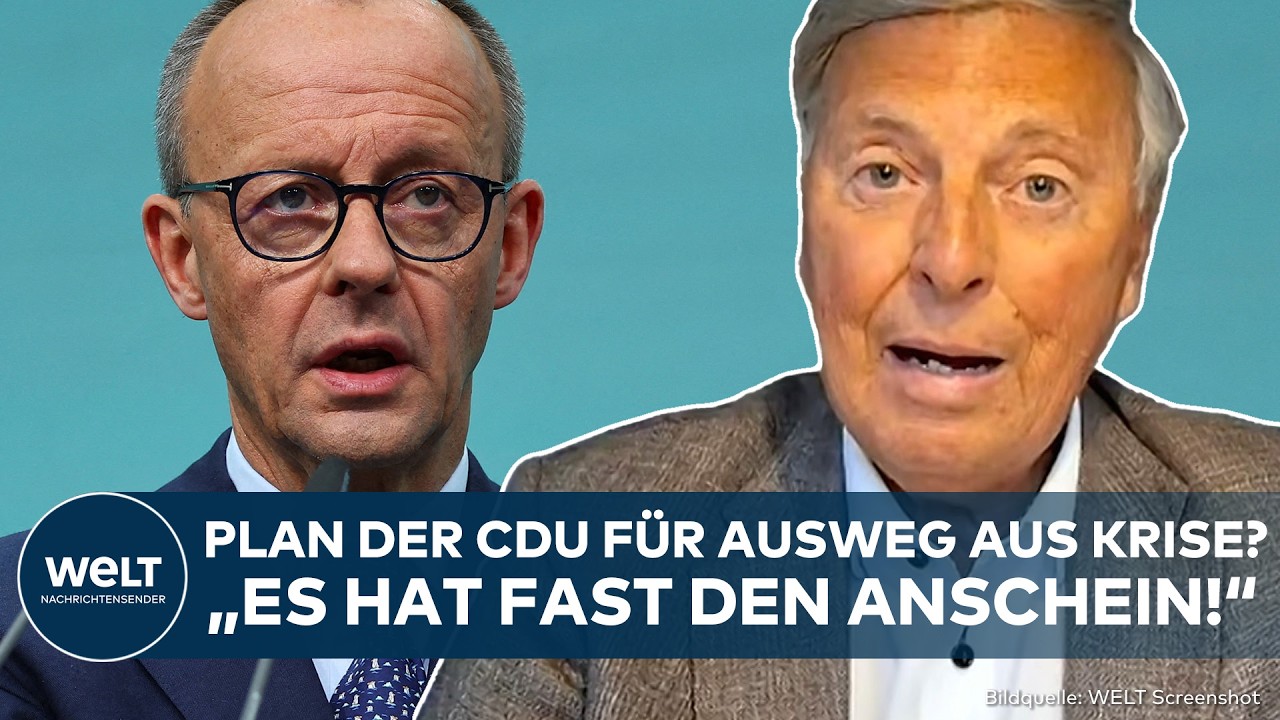 DEUTSCHLAND: Streit mit SPD in Koalition! Bosbach packt aus und fordert einen Neustart der CDU