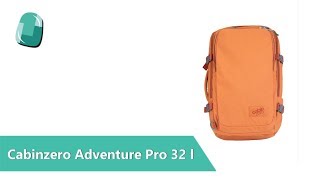 Palubní batoh CabinZero Adventure Pro 32 |