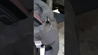 Front Brake replacement on a 1991 ford Explorer