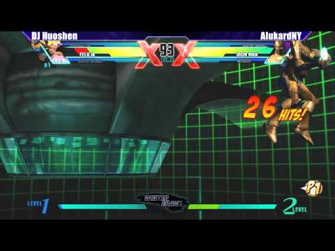 UMVC3 DJ Huoshen vs AlukardNY - WB6 Road to Evo 2012