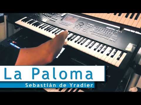 La Paloma Instrumental Cover Tyros / Motif #tyros  #motif  #keyboard #synthesizer