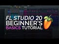 FL Studio Complete Beginner Basics Tutorial