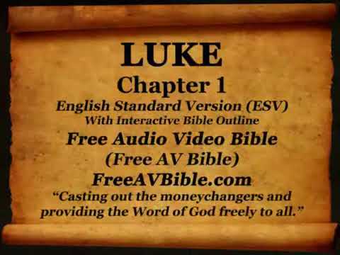 42 - LUKE (2h 38m) ESV - Dramatized Audio Read-Along Bible