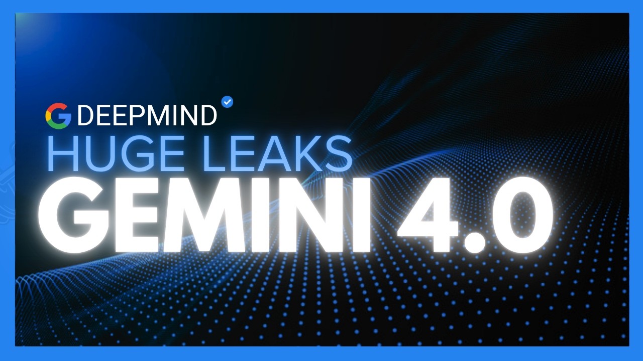 HUGE Gemini 4.0 Leaks, DeepSeek V4 Flash Vision + V5 Leaks, Ox Alpha is Minimax? & More! AI NEWS