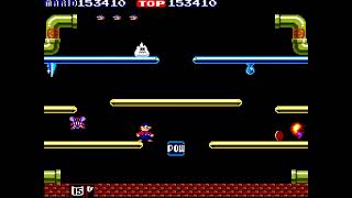 Mario Bros. (Arcade, 1983) – 36 Phases High Score Survival Session (Single Player) 🪠 🐢💰
