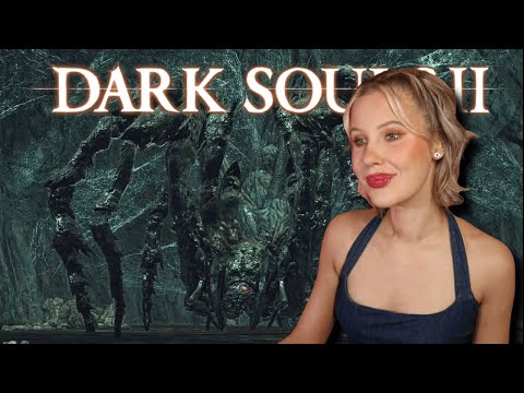 WHY SO MANY SPIDERS | Dark Souls 2 Blind Playthrough [8]