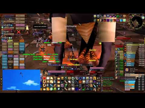 Nefarian recovery - Paladin Tank PoV