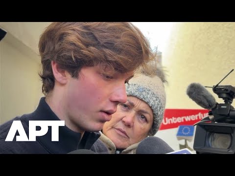 "I Couldn’t Breathe!" Hero Risked Life Twice to Save Friends in Deadly Swiss Fire | APT