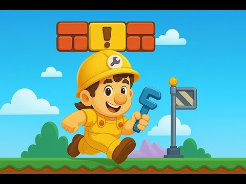 Super Wrenko Go: Jump & Run