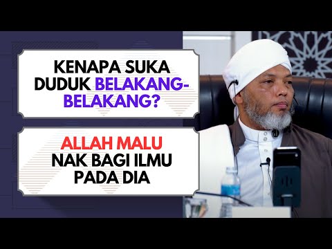 Teguran Rasulullah Kepada Orang Yang Datang Majlis Ilmu  | Ustaz Muhammad James