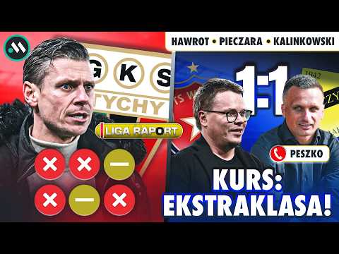 KOSZMAR PISZCZKA! WISŁA I WIECZYSTA PO AWANS. ŚLĄSK WRESZCIE WYGRAŁ, CHROBRY W EKSTRAKLASIE?