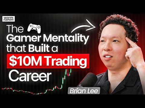 Pro-Gamer Turned 8 FIGURE Trader: 25% Win Rate Strategy That Made OVER $10M+