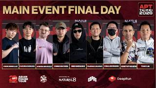 Download lagu ~USD 533,000 For First | MAIN EVENT FINAL TABLE | APT TAIPEI 2026 mp3