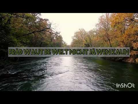 Fräd Waut De Welt Nicht jäwen Kaun ~Susie Funk 444hz