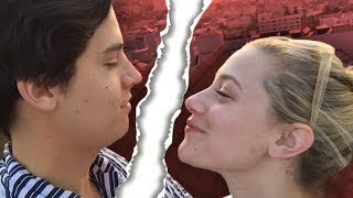 Download lagu NOOO! Cole Sprouse and Lili Reinhart break up! mp3