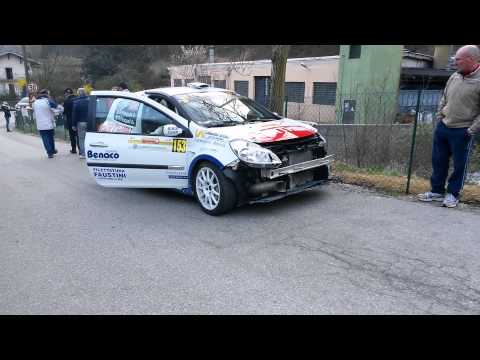 Rally Mille Miglia 2015 - After Crash- Renault Clio ( Pasquali)