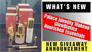 Dragon Lipstick • Glowbiotics • Nail Addict • Nourished Essentials #WellnessMaker • New Giveaway!!