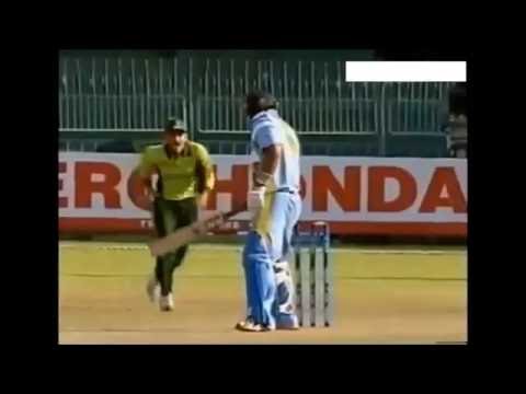 Memorable Pakistan Win Against India   U19 Cricket World Cup Final 2006