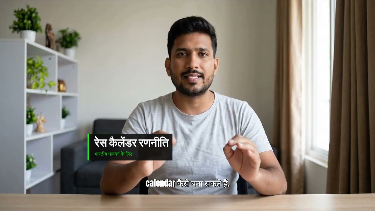 How to Build a Smart Race Calendar for Indian Runners (Don't Race Randomly)