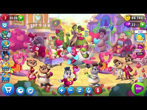 Fishdom 6152 Super Hard Level - 15 moves - NO BooSTERS