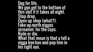 DMX - What&#39;s My Name Lyrics