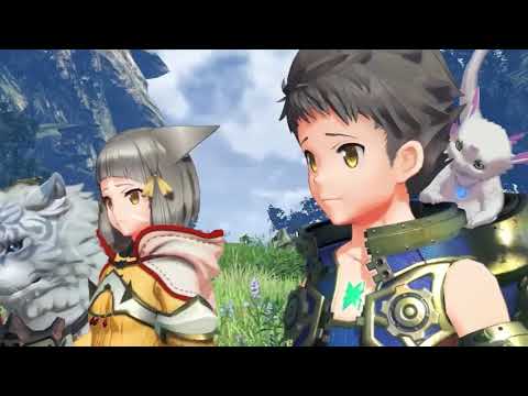 Xenoblade 2 Blade Quest Cutscene 62 - Find Electra, Cont'd (Normal Rex With Vandham) (Electra)