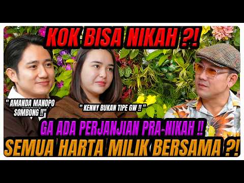 NGAKU BUKAN TIPENYA, KOK AMANDA YANG PALING LIAR? KENAPA TETAP NIKAH DENGAN KENNY⁉️