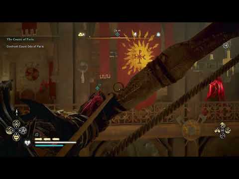 Assassin's Creed Valhalla Siege of Paris Get War Room Key to Open Door to Confront Count Odo