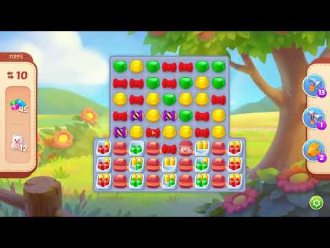 Homescapes Level 11295 No Boosters Gameplay