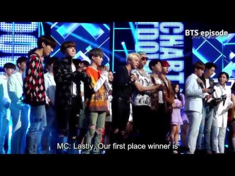 [ENG SUB] BTS episode- 'Fire' 1st win @ 160512 M countdown Kim GvHernandez