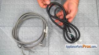 How To: Whirlpool / KitchenAid / Maytag Power Cord Kit 4317824