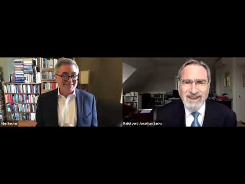 Restoring Our Moral Culture: A Conversation with Rabbi Jonathan Sacks